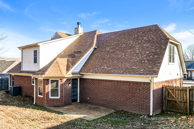 1,850/Mo, 105 Norma Carol Rd Oakland, TN 38060 Rear View 2