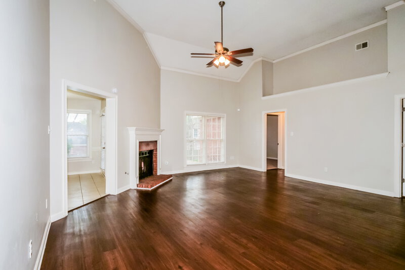 2,230/Mo, 8607 Bazemore Road Cordova, TN 38018 Living Room View