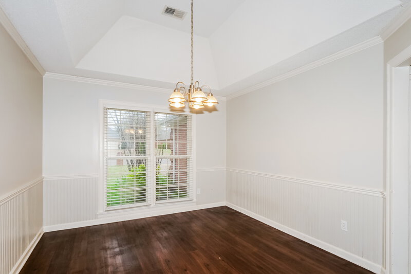 2,230/Mo, 8607 Bazemore Road Cordova, TN 38018 Dining Room View