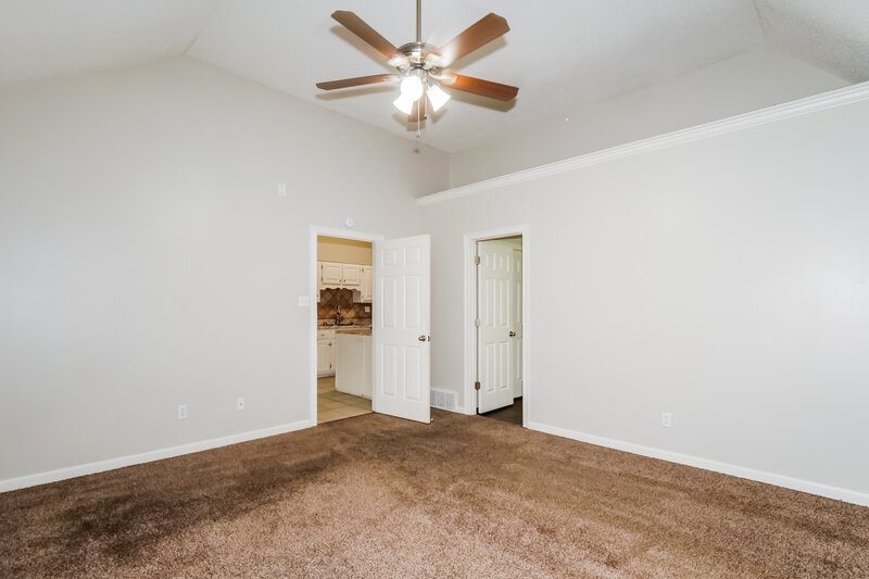 2,230/Mo, 8607 Bazemore Road Cordova, TN 38018 Main Bedroom View 2