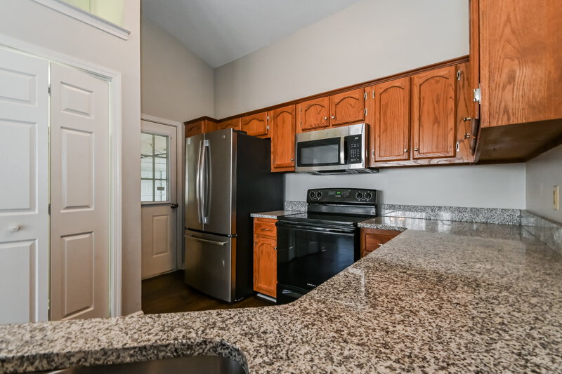 1,685/Mo, 1890 Brentwood Trace Southaven, MS 38671 Kitchen View