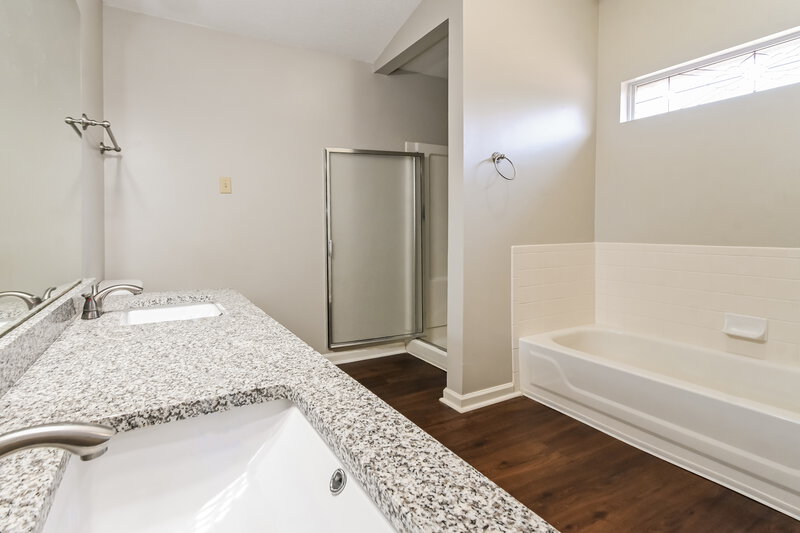 1,685/Mo, 1890 Brentwood Trace Southaven, MS 38671 Main Bathroom View
