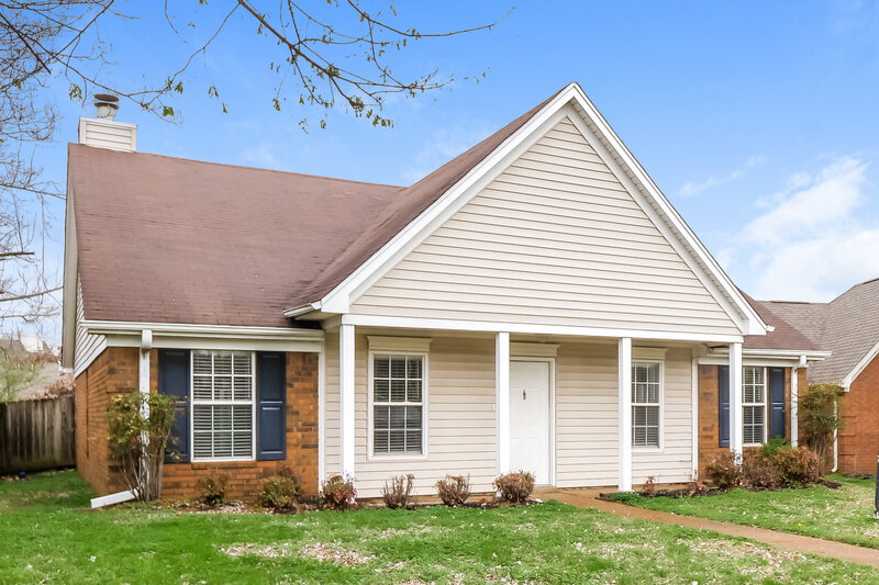 1,710/Mo, 8450 Kimberly Rose Dr Cordova, TN 38016 Front View