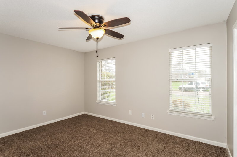 1,710/Mo, 8450 Kimberly Rose Dr Cordova, TN 38016 Bedroom View