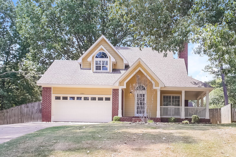 1,890/Mo, 5885 Southridge Drive Olive Branch, MS 38654 External View