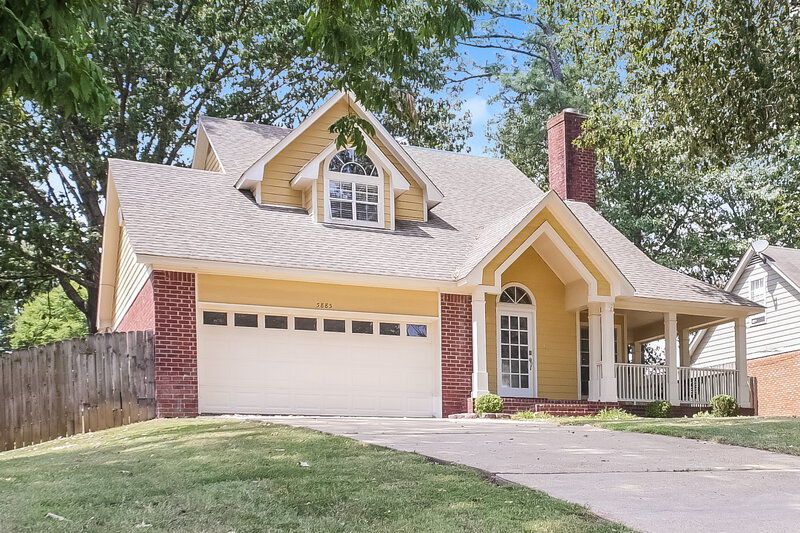 1,890/Mo, 5885 Southridge Drive Olive Branch, MS 38654 Front View