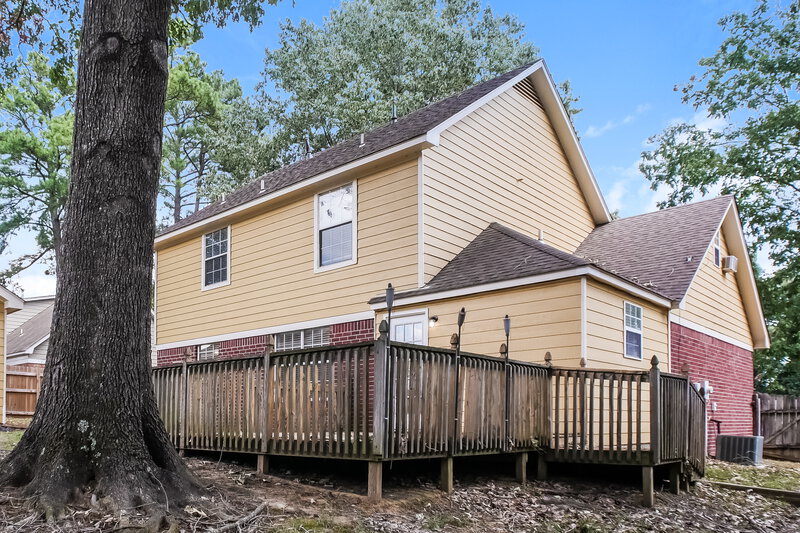 1,890/Mo, 5885 Southridge Drive Olive Branch, MS 38654 Rear View 2