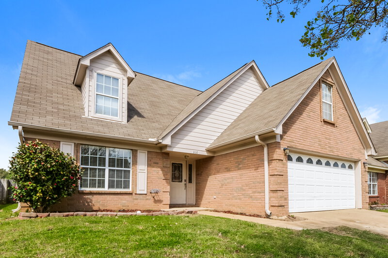 2,000/Mo, 1110 Greenwich Drive Hernando, MS 38632 Front View