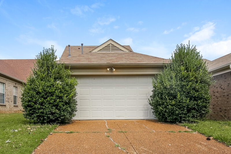 1,535/Mo, 10171 Sterling Ridge Dr Cordova, TN 38018 Rear View