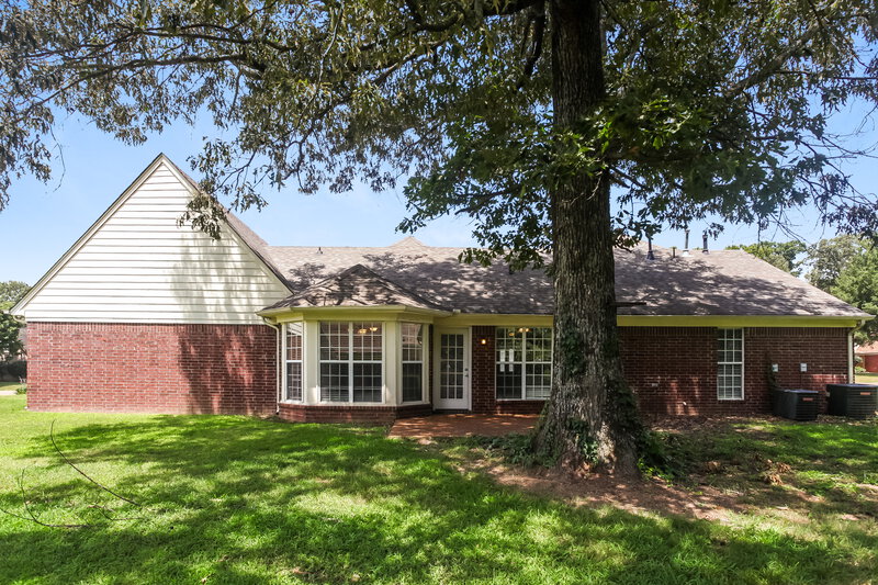1,915/Mo, 7576 Delta Lakes Blvd Walls, MS 38680 Rear View