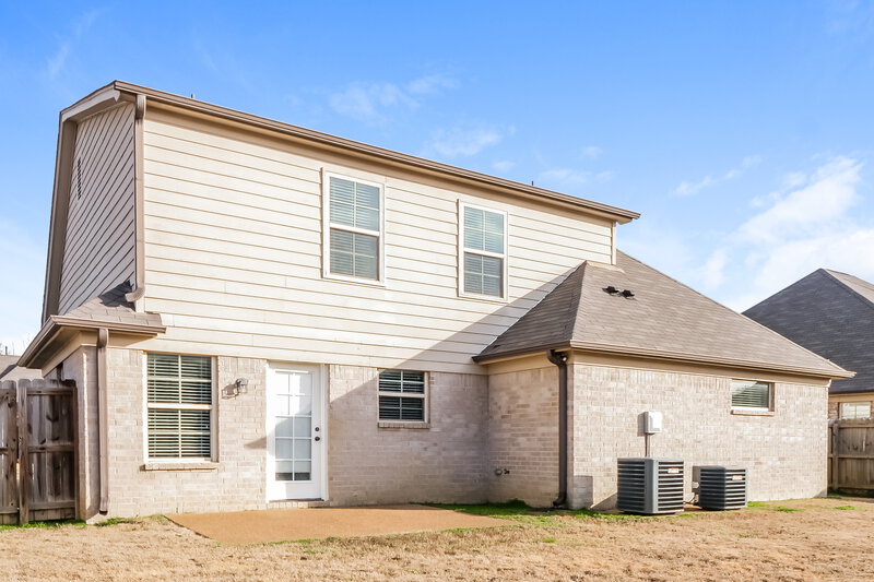 1,935/Mo, 1095 W Carib Loop Cordova, TN 38018 Rear View 2