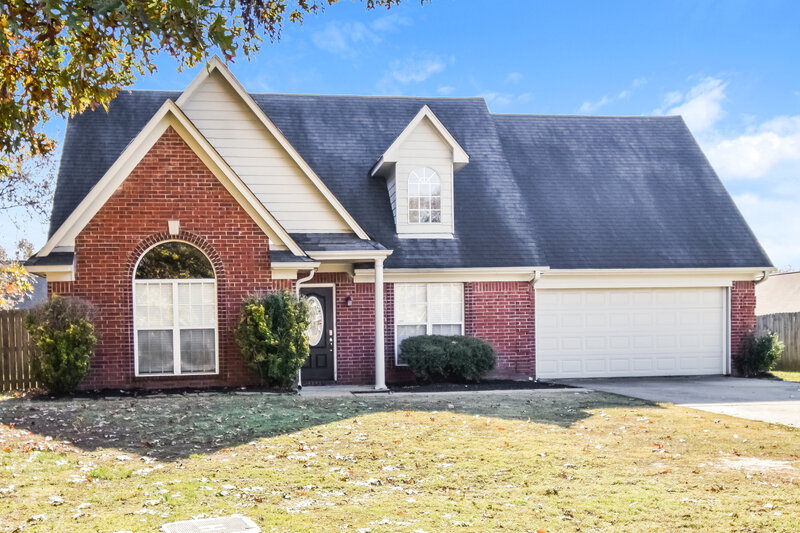 2,095/Mo, 1795 Steeplechase Cove Southaven, MS 38671 External View