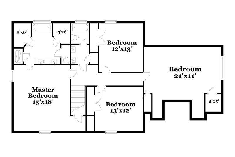 2,420/Mo, 120 Shelley Renee Ln Cordova, TN 38018 Floorplan View 2