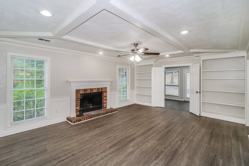 2,295/Mo, 120 Shelley Renee Ln Cordova, TN 38018 Living Room View