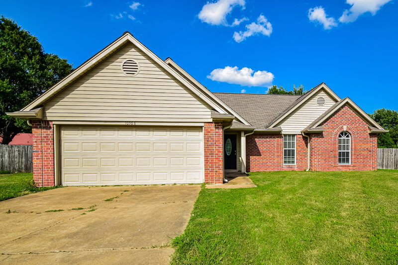1,755/Mo, 10368 Palmer Cv Olive Branch, MS 38654 External View