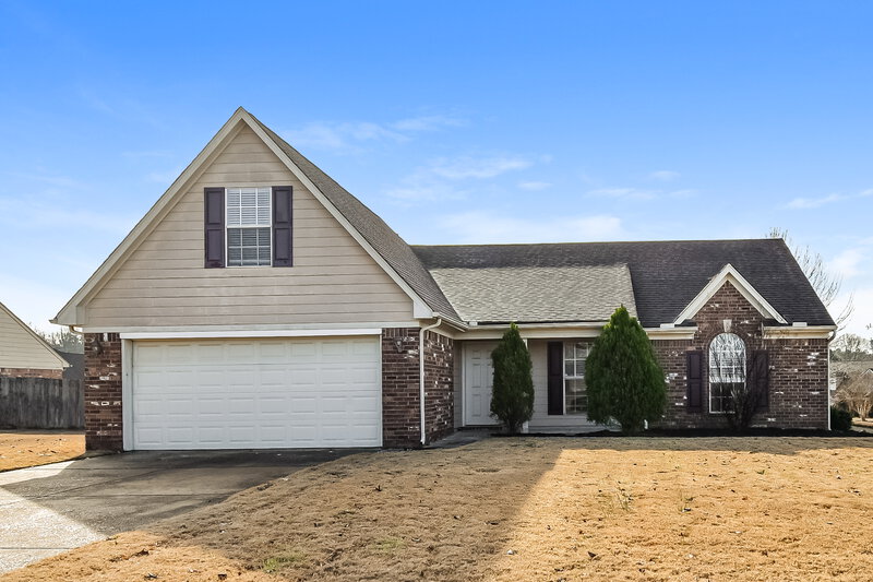 1,875/Mo, 13231 Braybourne Pkwy Olive Branch, MS 38654 External View