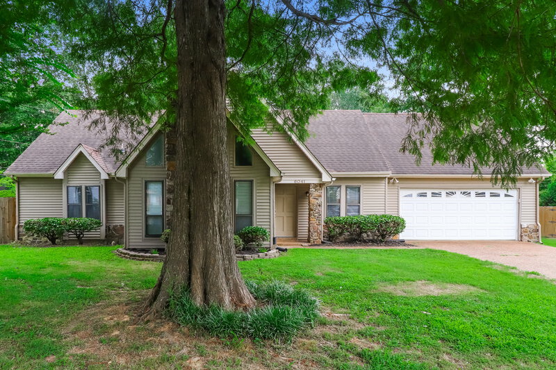 1,720/Mo, 6041 Williams Cv Bartlett, TN 38134 External View