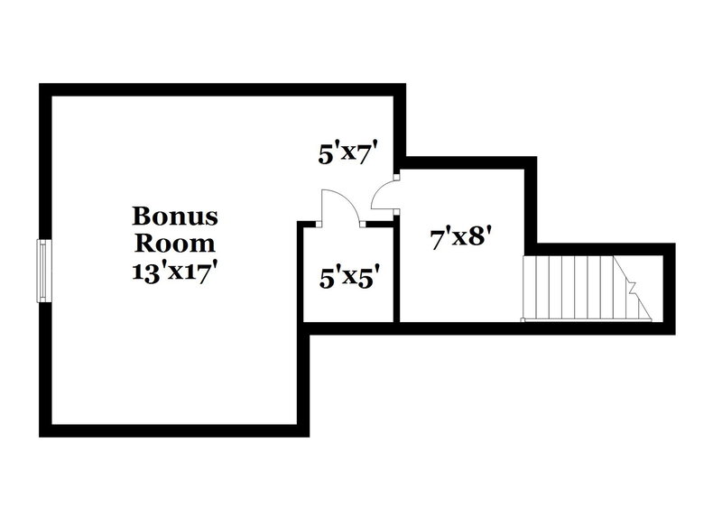 1,720/Mo, 6041 Williams Cv Bartlett, TN 38134 Floor Plan View 2
