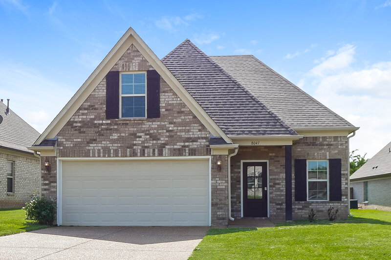 2,035/Mo, 8047 Switzer Dr Southaven, MS 38671 External View
