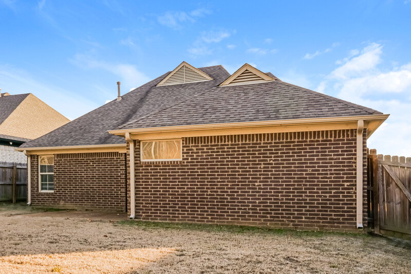 1,905/Mo, 1415 Switzer Cv Southaven, MS 38671 Rear View 2