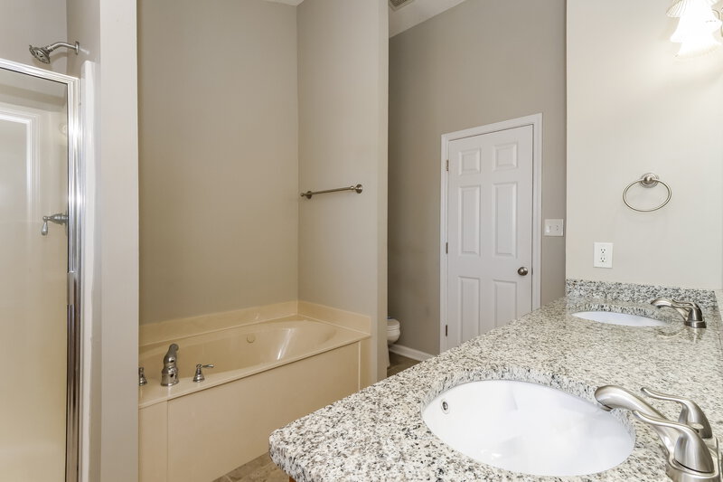 2,000/Mo, 6325 Sandbourne E Olive Branch, MS 38654 Main Bathroom View