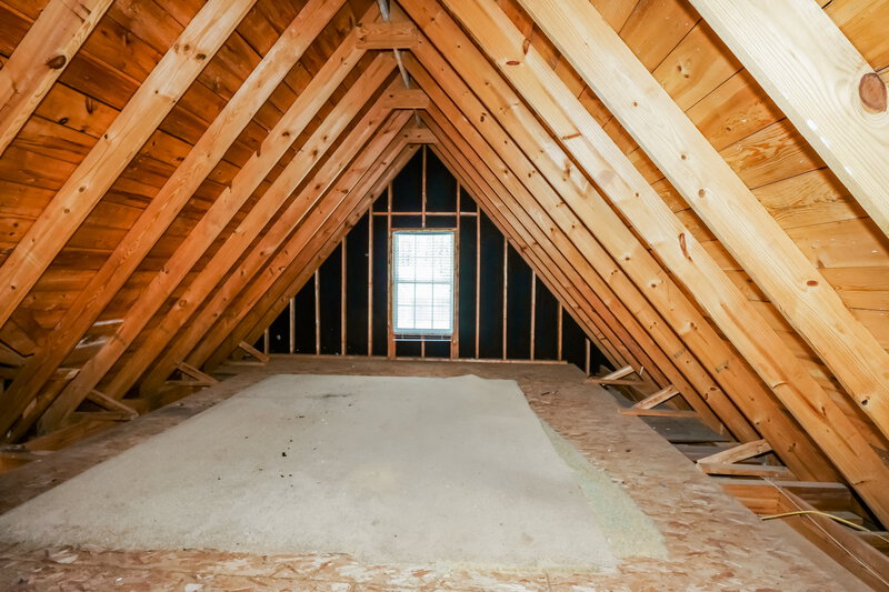 1,950/Mo, 145 Cameron Dr Oakland, TN 38060 Attic View