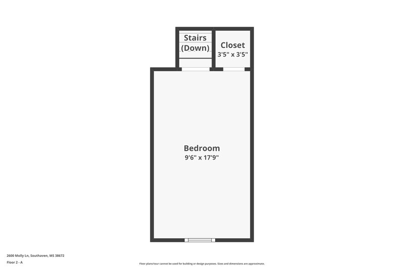 2,070/Mo, 2600 Molly Ln Southaven, MS 38672 Floor Plan View 2