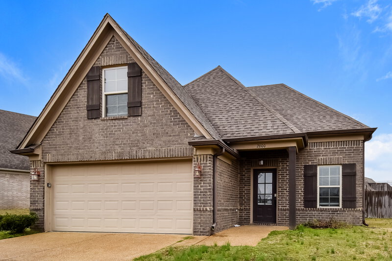 2,070/Mo, 2600 Molly Ln Southaven, MS 38672 Front View