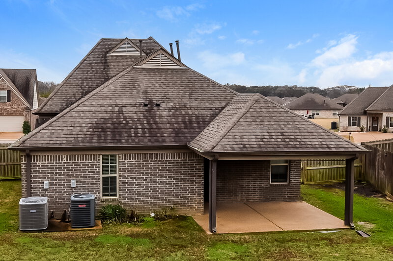 2,070/Mo, 2600 Molly Ln Southaven, MS 38672 Rear View