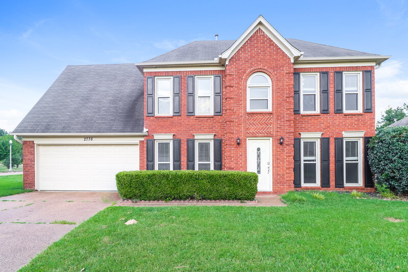 2,125/Mo, 2776 Fletcher Park Cir E Memphis, TN 38016 External View