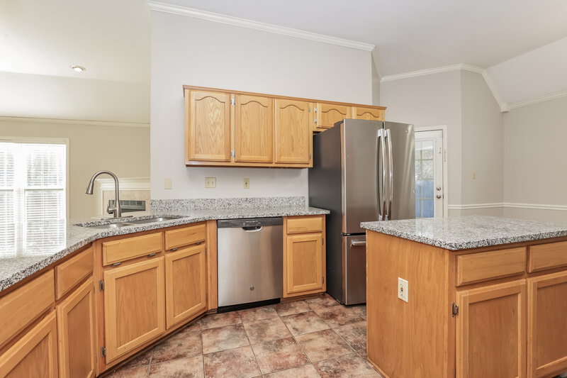 1,930/Mo, 7697 Shadow Fork Ln Arlington, TN 38002 Kitchen View