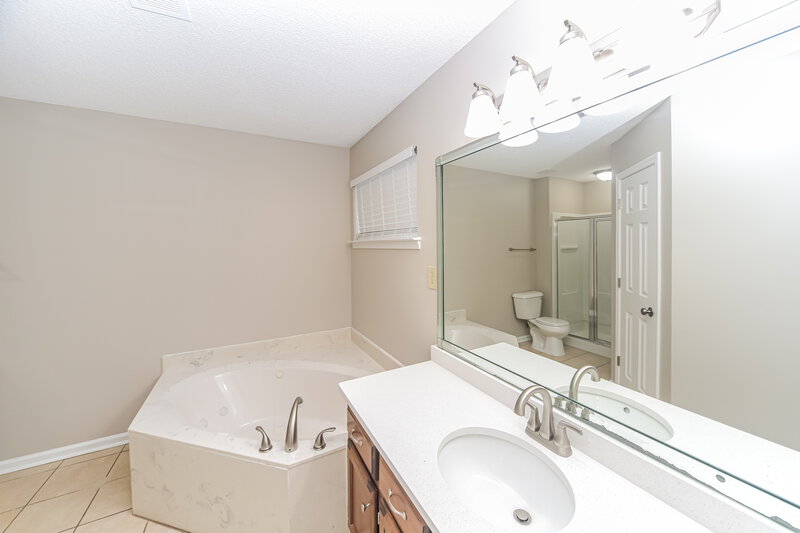 1,760/Mo, 8274 Regal Bend Dr Olive Branch, MS 38654 Main Bathroom View