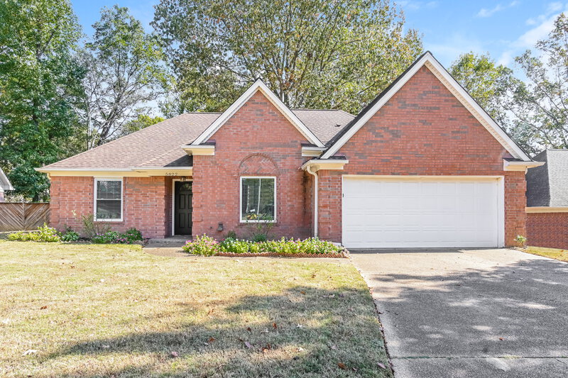 2,080/Mo, 5822 Michaelson Dr Olive Branch, MS 38654 External View