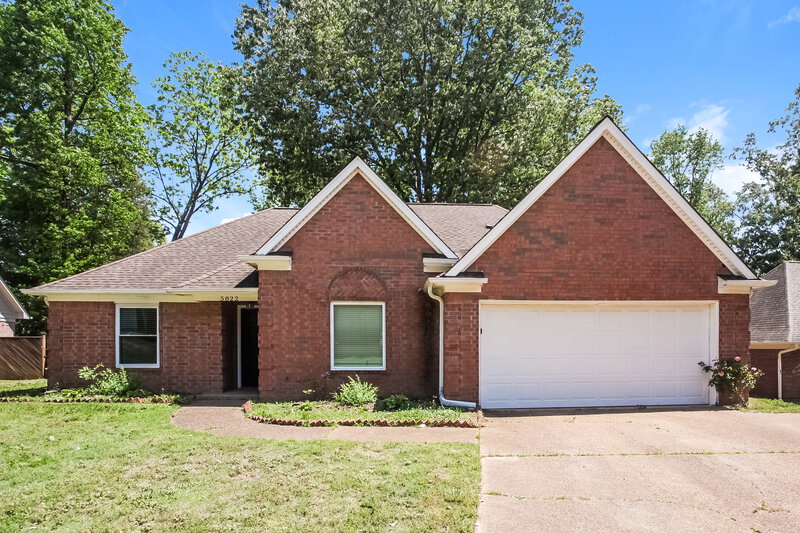 1,865/Mo, 5822 Michaelson Dr Olive Branch, MS 38654 External View
