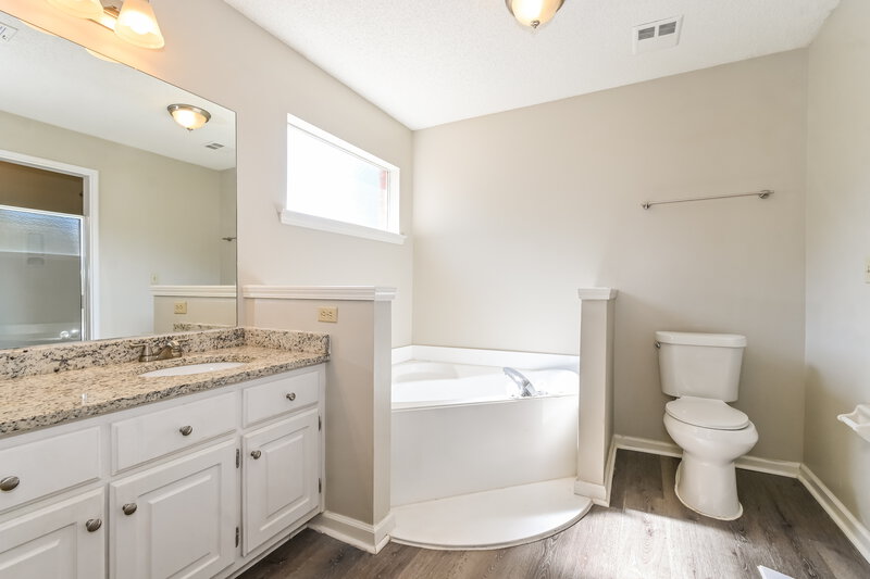 2,080/Mo, 5822 Michaelson Dr Olive Branch, MS 38654 Main Bathroom View