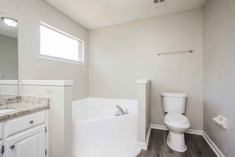 1,865/Mo, 5822 Michaelson Dr Olive Branch, MS 38654 Main Bathroom View