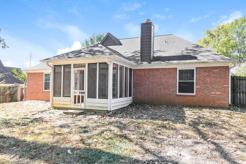 2,080/Mo, 5822 Michaelson Dr Olive Branch, MS 38654 Rear View