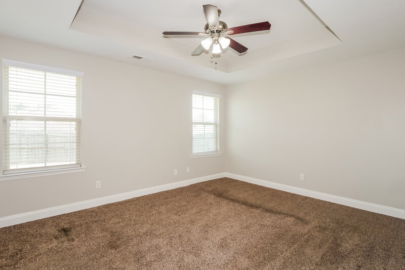 1,960/Mo, 3242 Earlcastle Drive Southaven, MS 38671 Main Bedroom View