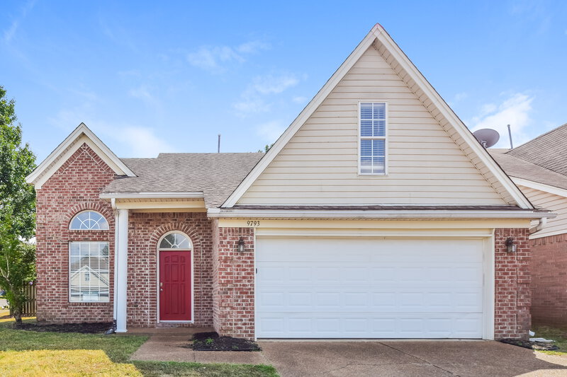 1,710/Mo, 9793 E Dogwood Court Olive Branch, MS 38654 Front View