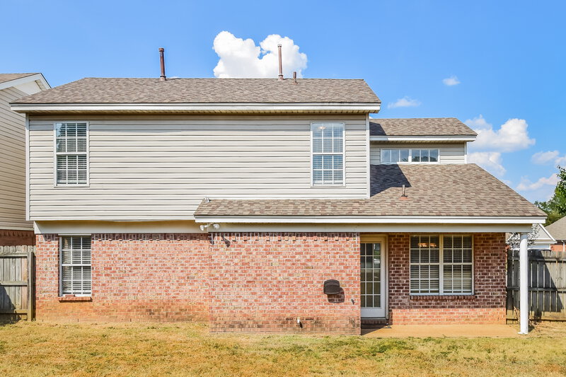 1,710/Mo, 9793 E Dogwood Court Olive Branch, MS 38654 Rear View