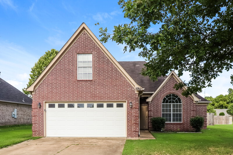 1,995/Mo, 5760 Landau Dr Southaven, MS 38671 External View