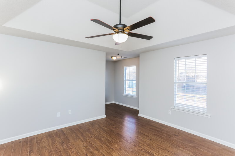 2,135/Mo, 12800 Fox Bend Ln Olive Branch, MS 38654 Main Bedroom View