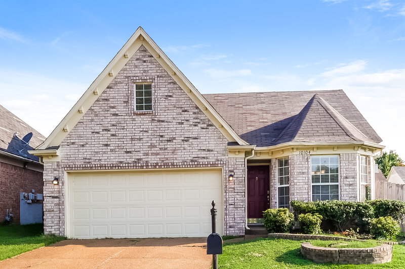 1,855/Mo, 10104 Cross Hill Rd Cordova, TN 38018 External View
