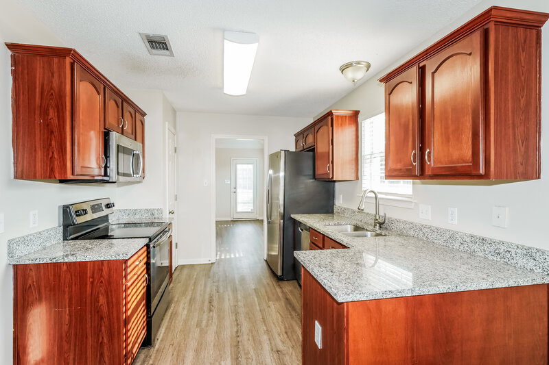 1,855/Mo, 10104 Cross Hill Rd Cordova, TN 38018 Kitchen View