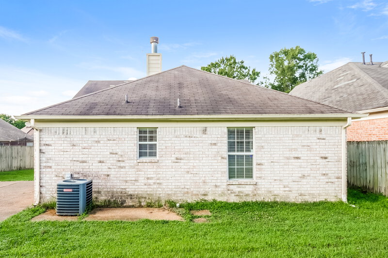 1,855/Mo, 10104 Cross Hill Rd Cordova, TN 38018 Rear View 2