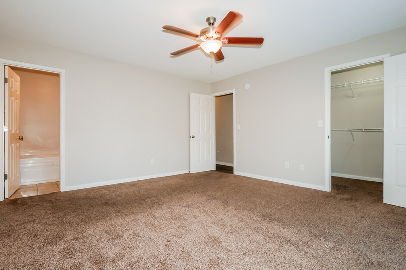 1,775/Mo, 7296 Green Ash Dr Olive Branch, MS 38654 Main Bedroom View 2