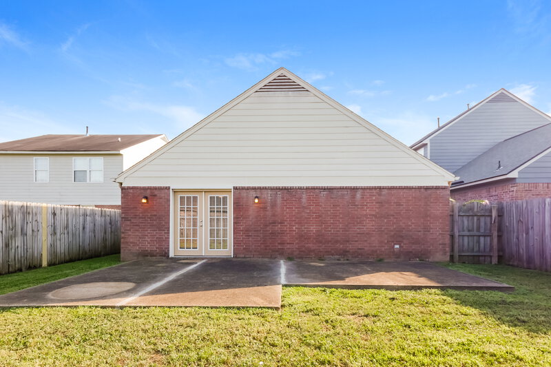 1,775/Mo, 7296 Green Ash Dr Olive Branch, MS 38654 Rear View
