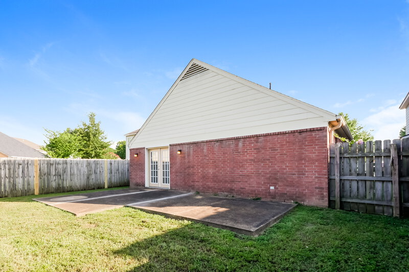 1,775/Mo, 7296 Green Ash Dr Olive Branch, MS 38654 Rear View 2