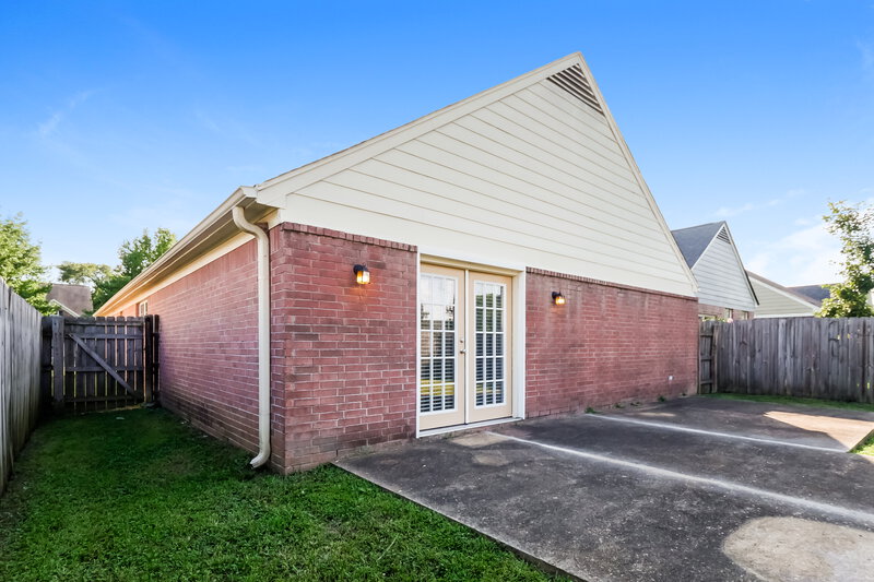 1,775/Mo, 7296 Green Ash Dr Olive Branch, MS 38654 Rear View 3