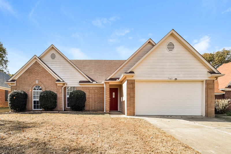 1,655/Mo, 7343 Bridle Ln Southaven, MS 38671 External View